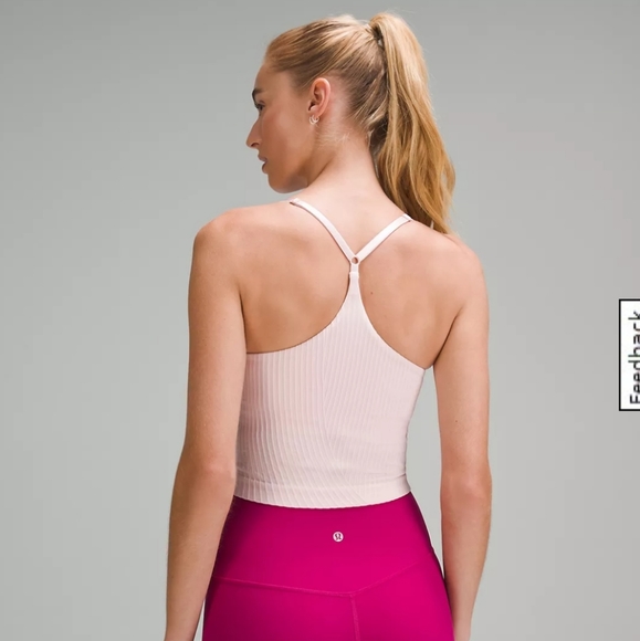 NWT Lululemon Strappy Shelf Tank - Picture 2 of 9